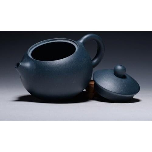 Chinese yixing tea pot Handmade purple clay xishi zisha teapot ore beauty kettle Custom tea set Ball hole filter 180ml MJ