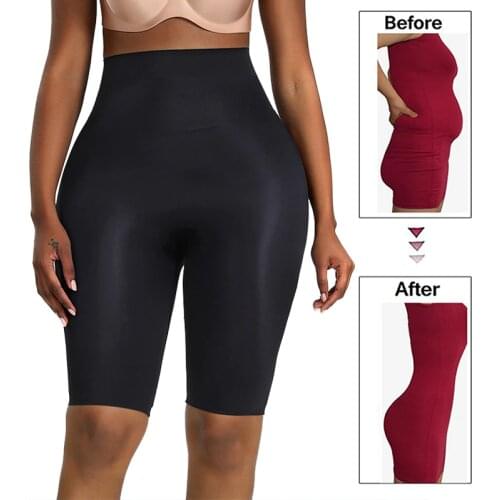 Jececer Women Sexy Pad Control Panties Thigh Underwear Women Panties High Waist Butt Lifter Hip Push Up Buttock Shapewear