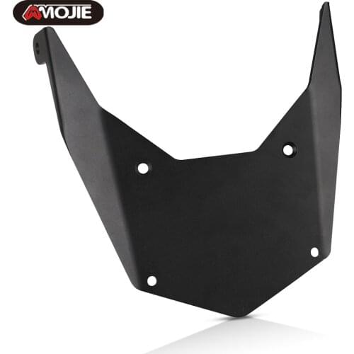 Motorcycle Black Luggage Carrier Rack Support Holder Saddlebag Cargo Shelf Bracket for Yamaha Tenere 700 TENERE 700 Tenere700