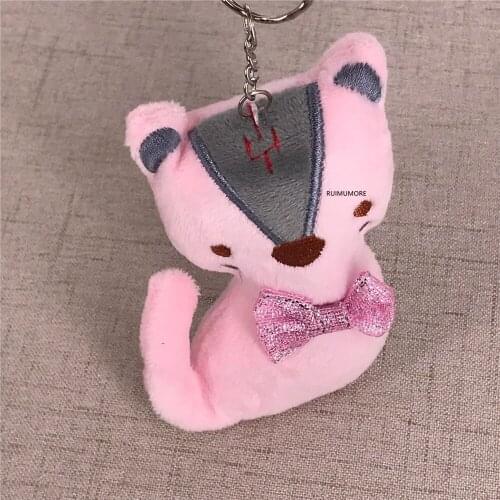 2shapes, 12CM little pink animal stuffed plush animal TOY DOLL - kids toy