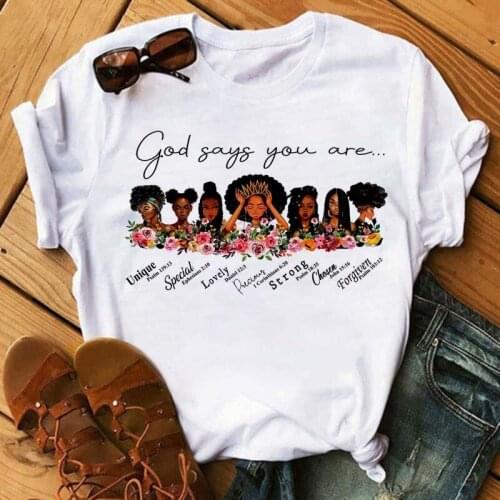 Maycaur Fashion Women T Shirt Funny Casual Girls Graphic Printed T-shirt Summer O-Neck Tops Tees Female T-Shirt Loose Ladies Top