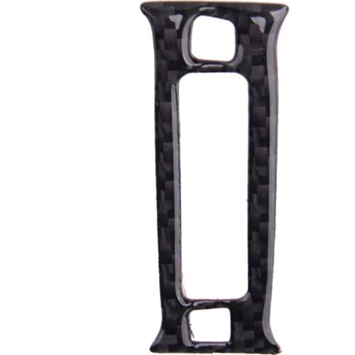 Car Rear Air Vent Outlet Trim Cover fit for Infiniti Q50 Q60 2014 2015 2016 2017 2018 2019 Carbon Fiber Interior