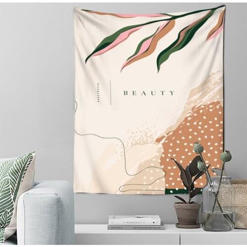 Landscape Wall Hanging Forest Mountains Tapestry Contrast Color Wall Hanging Mountain Wall Hanging Tapestries Wall Cloth