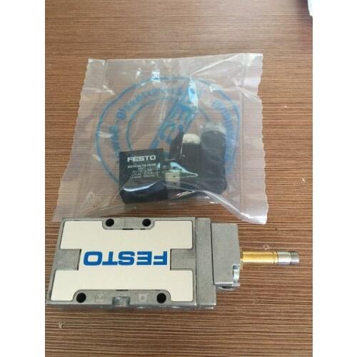 German Original solenoid valve MFH-5-1/8-B 19758 Contains the DC24V coil