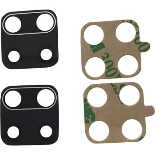 100pcs/lot New Rear Back Camera Glass Lens Cover For Xiaomi Redmi 6 7A 8A Note 6 Pro Note 7 8 Note 9 Pro with Ahesive Sticker