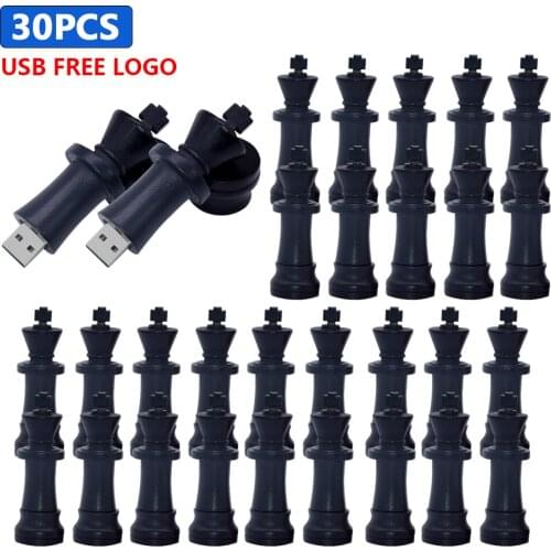 New wooden 30pcs free logo free pendrive 64 32 16g 8G USB Flash Drive 128G Pen drive waterproof u disk memoria usb2.0 stick gift