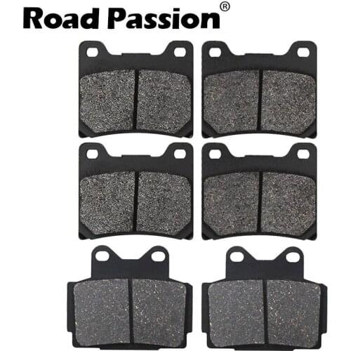 Motorcycle Front and Rear Brake Pads for Yamaha FZ400 FZ 400 N 1985 FZR400 FZR 400 Genesis 1986 FZ600 FZ 600 1987 1988