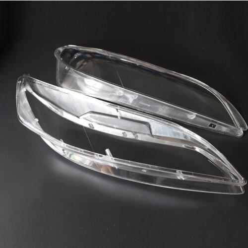 Clear Headlamp Lens Cover Lampshade Lamp Shell Lens for Mazda 6 2003-2007 Replace Accessories