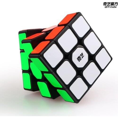 QiYi 3x3 Professional Magic Neo Cube Sail Fast Speed Rotation High Quality Cubos Magicos Speed Cube Toys For Children