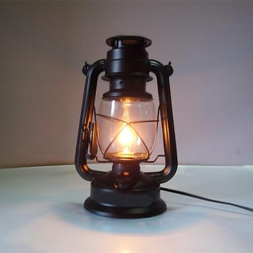 Retro Horse Lamps Pendant Lights Kerosene Lamps Nostalgic Home Bed Bedside Lamps Decoration Pendant Lamps