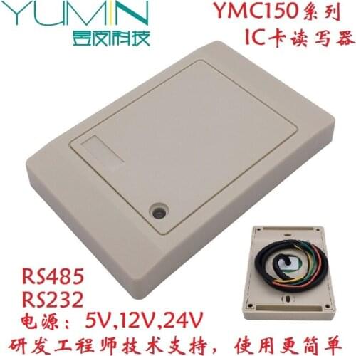 IC Card -Reader High Frequency RFID -Tag Reading and Writing Device Contactless Reader RS232RS485