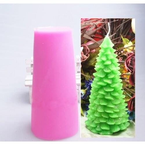 14x7.5cm Big Size Christmas Tree Soap Mold Silicone Mould Handmade Soap Mold Candle Mold Crafts DIY Mould Christmas Home Decor