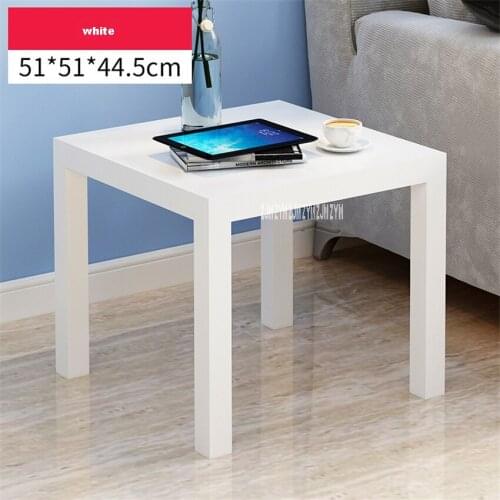 Modern Simple Living Room Tea Table Honeycomb Panel Side Table Creative End Table Creative Multifunctional Square Tea Table