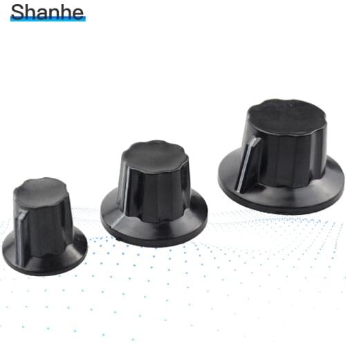 K18-1 K18-2 K18-3 potentiometer knob hole fixed cap 6mm