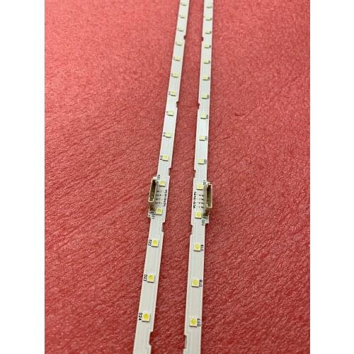 LED Backlight strip(2)for Samsung UE55NU7100 UE55NU7105 55NU7100 BN96-45913A 46033A STS550AU9 UE55NU7170 UE55NU7300 UE55NU7400