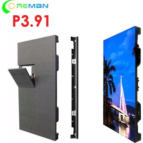 Good price Indoor front access fixed p1.5 p2.5 p3.9 led panel display screen for church