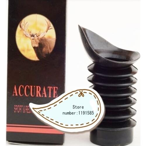 Hunting Flexible Rifle Scope Ocular Rubber Cover Eye Cup Eyepiece Protector Eyeshade 38-40mm