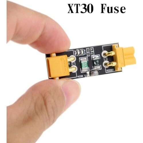 Amass XT30 Fuse Installation Test Safety Plug Short-circuit Protection Plug Overload Protection Inspecting