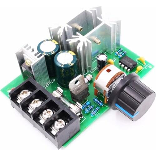 PWM DC motor speed controller Motor controller DIY electronic drive module 12V24V36V48V 20A