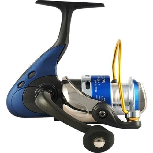 Okuma AQUIOUS II High Strength Metal 7BB Spinning Reel Seapole Fishing Gear Lure Reel Waterproof Carp Fishing Wheel Line Spooler