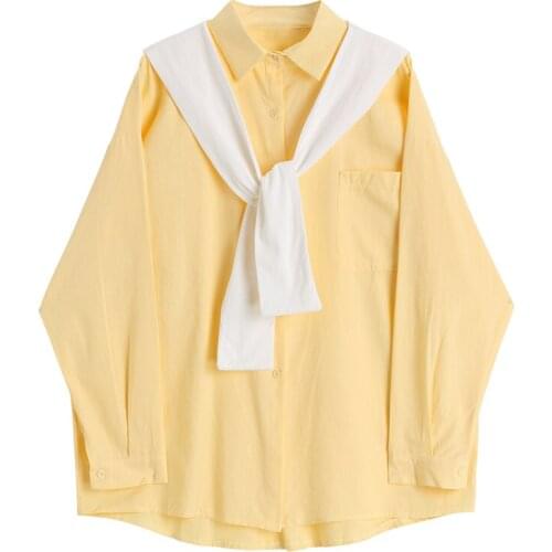 WENYINFLOWER Loose Blouses