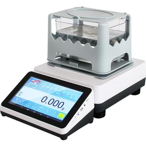 XFMD-3205A 0.001g Solid Density Meter Electronic Liquid Density Tester High-precision Plastic Particle Measurement Hydrometer