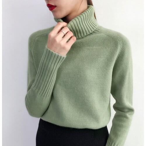 ZIPIPIYF Women's Cashmere Pullovers