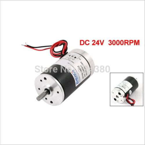 ZYTD-38SRZ-R 300G.cm Torque Brushed Electric Motor 24V 12V DC 3000RPM 4000RPM 5000RPM 2000RPM High Speed