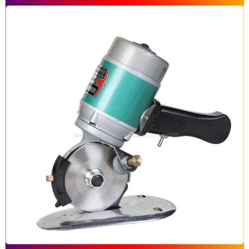 1pcs CZ-Y110 Portable cloth Cutting Machine garden knife cutting machine 110 mm Feed stroke 220V/150W No pole motor Round Knife