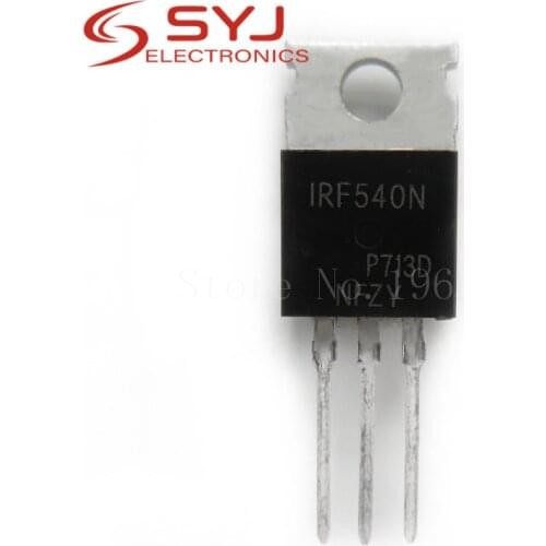 10pcs/lot IRF540NPBF IRF540N IRF540 TO-220 100V 33A MOS transistor N channel new original In Stock