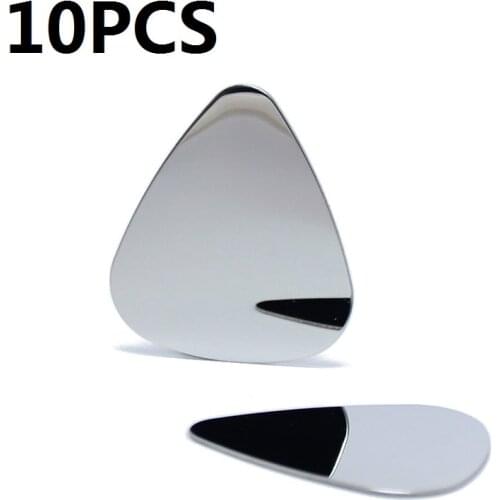 10pcs Mirror Stainless Steel Guitar picks Guitar Bass accessories