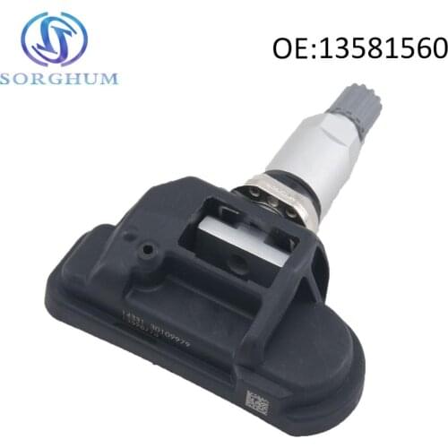 13581560 Tire Pressure Sensor TPMS 433MHz Fits For Opel Adam Astra J Cascada Insignia Zafira Tourer