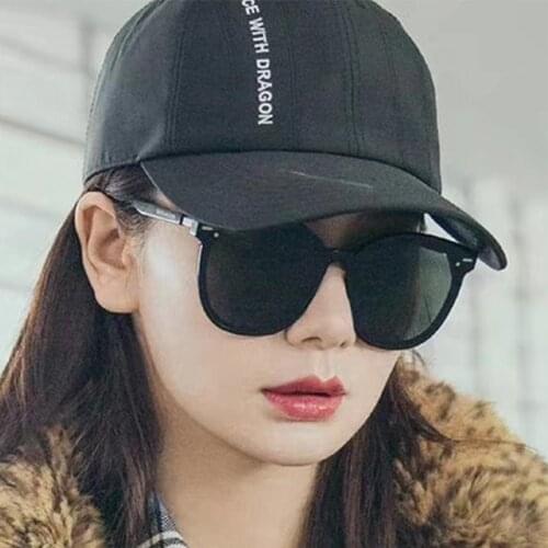 2019 Classic Simple Cat Eye Sunglasses Women Luxury Plastic Sun Glasses Classic Retro Lunette De Soleil Femme UV400