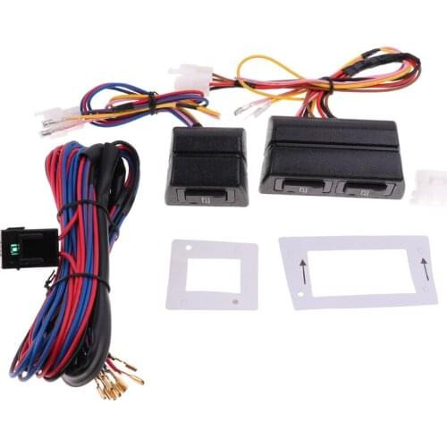 3 Pieces Car Electric Power Window Master Control Switch Wiring Harness