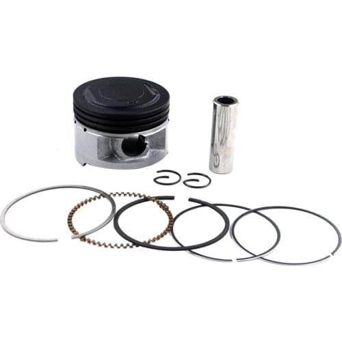 49mm 49.25mm 49.5mm 49.75mm 50mm Oversize 0.25 0.5 0.75 1.0 Motorcycle Piston and Ring Kit For YAMAHA XV250 XV 250 XC125 XC 125