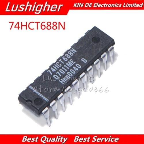 5pcs 74HCT688N DIP20 74HCT688 HD74HCT688P DIP CD74HCT688E MM74HCT688N M74HCT688B1