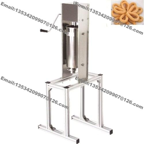 5L Stainless Steel Heavy-duty Manual Churro Filling Machine