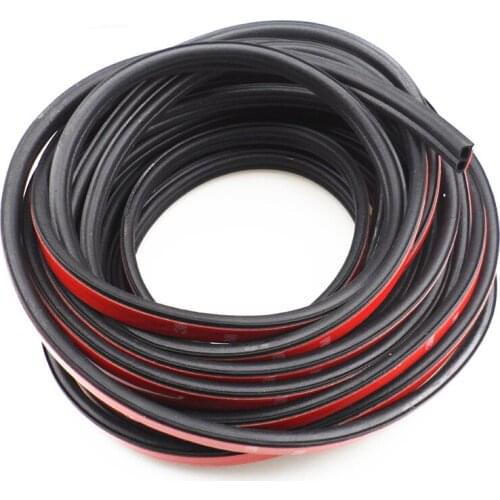 5M car B-type rubber sealing strip for Hyundai ix35 iX45 iX25 i20 i30 Sonata,Verna,Solaris,Elantra,Accent,Veracruz,Mistra,Tucson