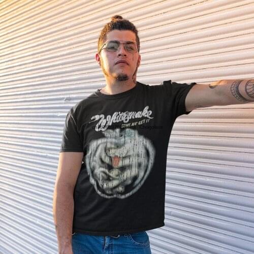 Whitesnake tshirt Whitesnakee Sweatshirt Whitesnake Shirt Whitesnake T shirt Whitesnake T shirt Metal Rock Band Whitesnake