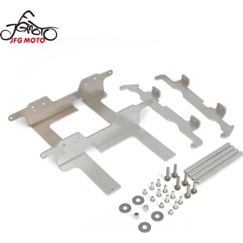 For HONDA CRF250X 2004-2016 CRF250R 2004-2009 CRF 250R 250X Motorcycle Water Radiator Water Tank Cooler Protection Bracket