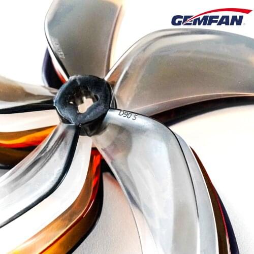 Gemfan Blade Propeller D90-5 2Pair High Efficiency for Mini FPV 3.5 inch cinewhoop quad Lot Spares Motor 2204 1.5mm 2mm