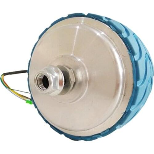 Hongjun 4 Inch DC 24V 36V 200W Brushless Geared Wheel Hub Motor