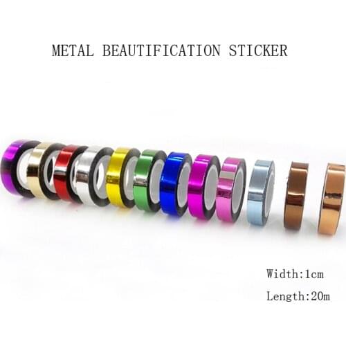 Model Making Tools Gundam Military Model Details Beautification Model Metal Stickers