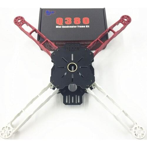 HMF Q380 FPV Frame Kit Light Weight High Strength Quadcopter Frame Kit For Rc Drone / Quadcopter Accessories