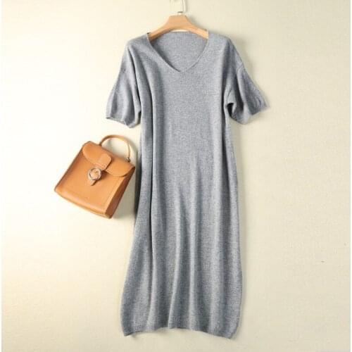 LHZSYY Fashionable Knitted Dresses
