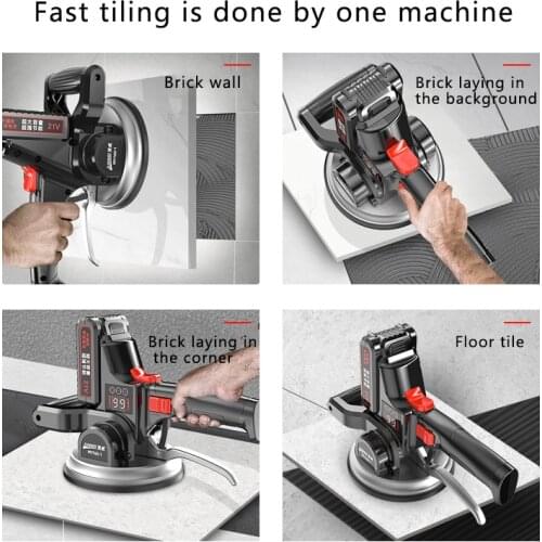 Ceramic tile tile machine high power vibrator tile tile vibration tool portable tile artifact