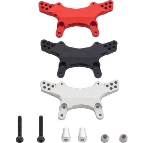 Metal Front Shock Mount Part Replacement for Losi 1/18 Mini-T 2.0 2WD Aluminum Alloy Material Studry Durable
