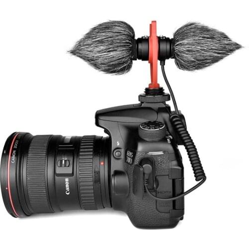 Mobile Phone Microphone Mobile Phone DSLR Live Video Vlog Recording Miniature Radio Bidirectional Microphone