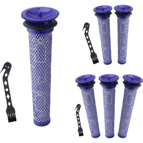 Washable Pre-Filters Replacements for Dyson V6 V7 V8 Cordless Vacuum Cleaners
