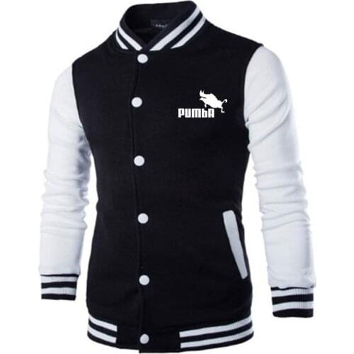 Mens Jacket Baseball Uniform Mens Coat Hoodies Jackets Single-Breasted Winter Streetwear Harajuku Women Fashion Sports Clothes